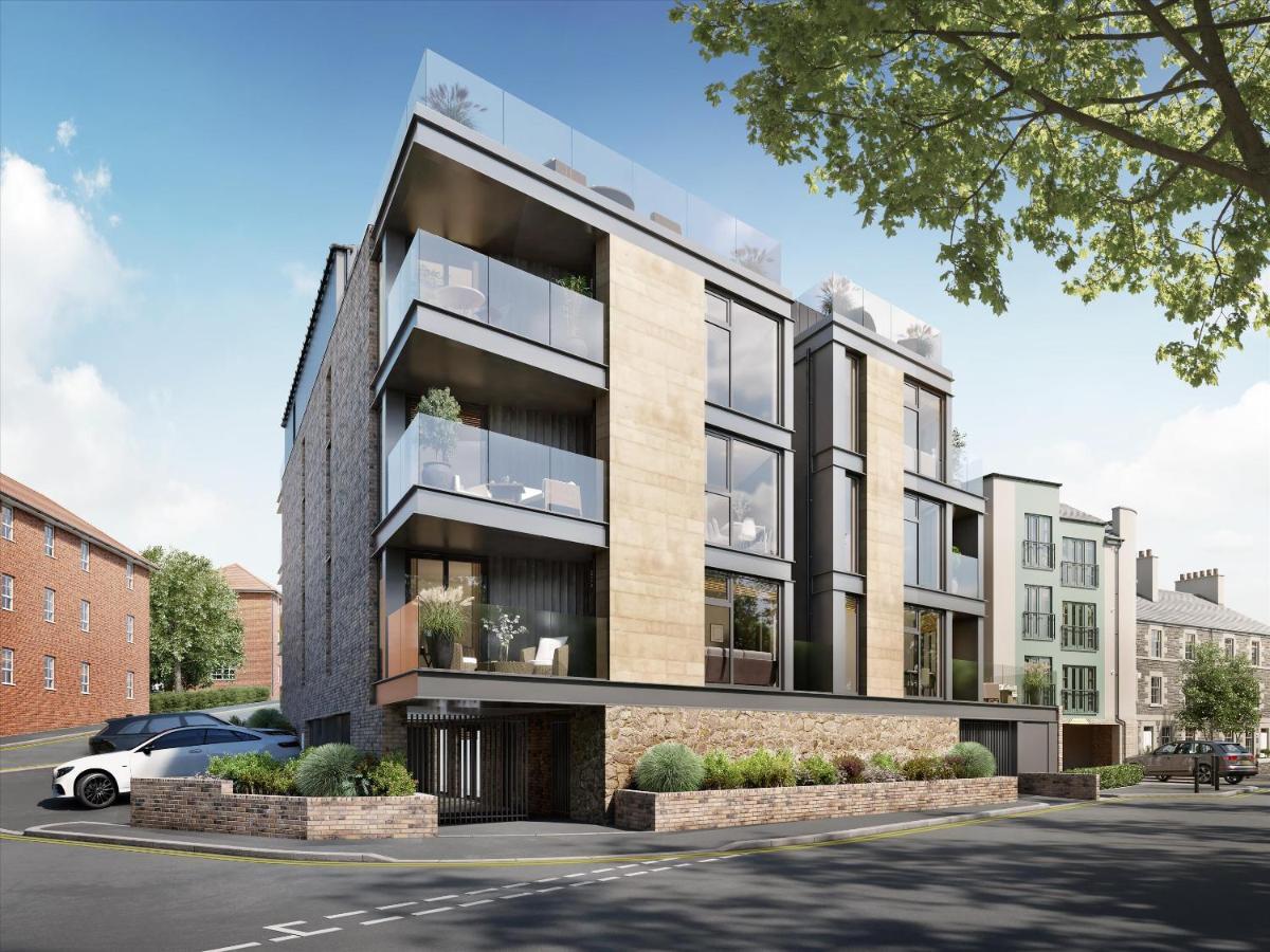 No. 5 Warriston, Canonmills Luxury Apartment Edinburgh Ngoại thất bức ảnh