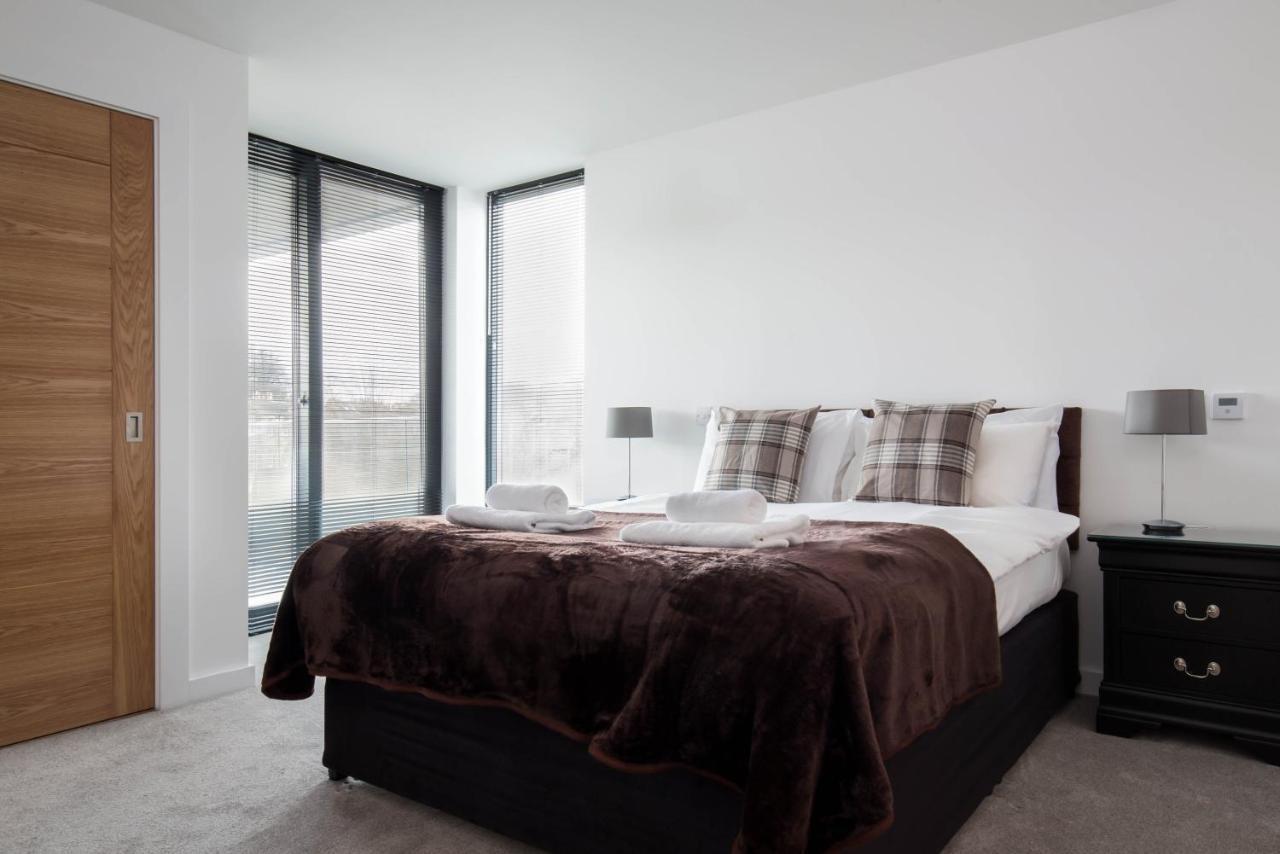 No. 5 Warriston, Canonmills Luxury Apartment Edinburgh Ngoại thất bức ảnh